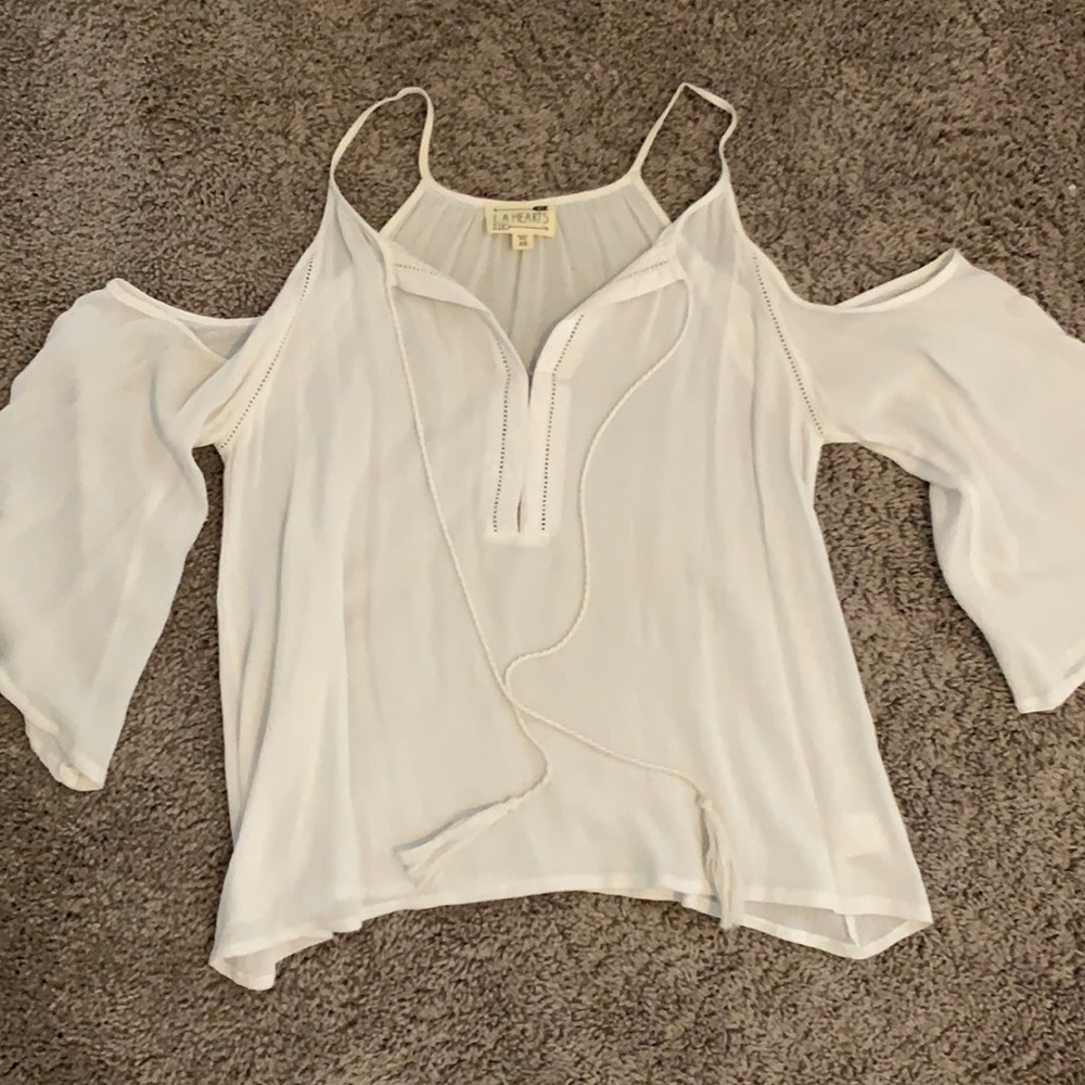 Off the shoulder top